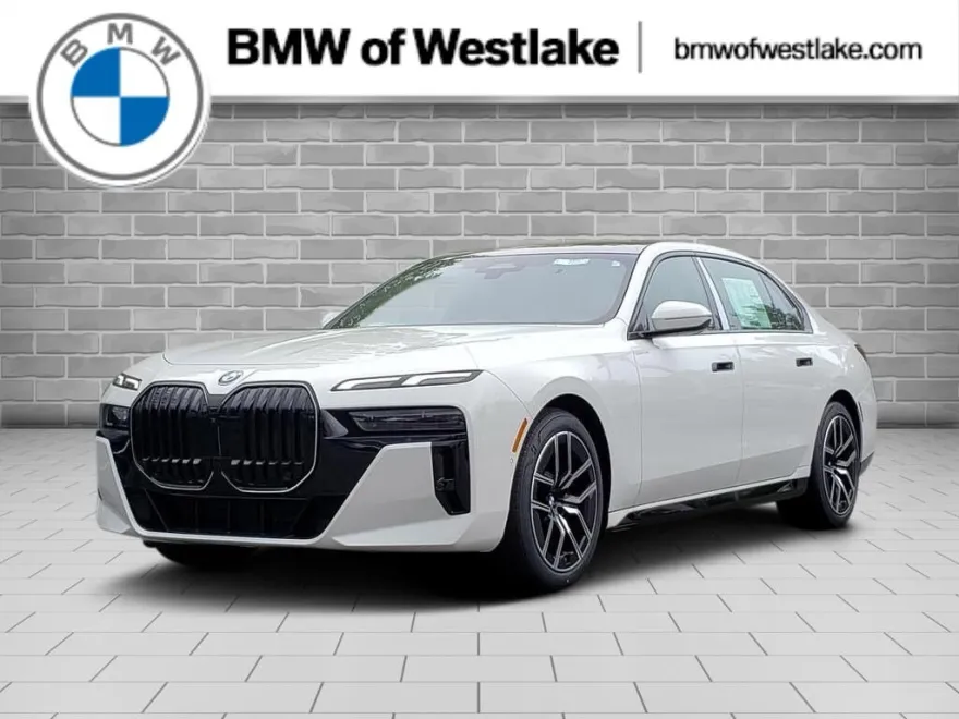 2025 Bmw 740i 740i xDrive photo 1