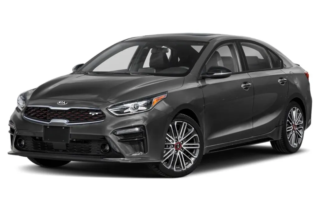 2021 Kia Forte GT photo 1
