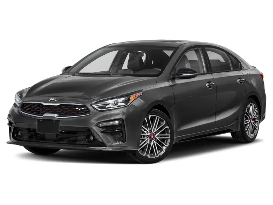 2021 Kia Forte GT photo 1