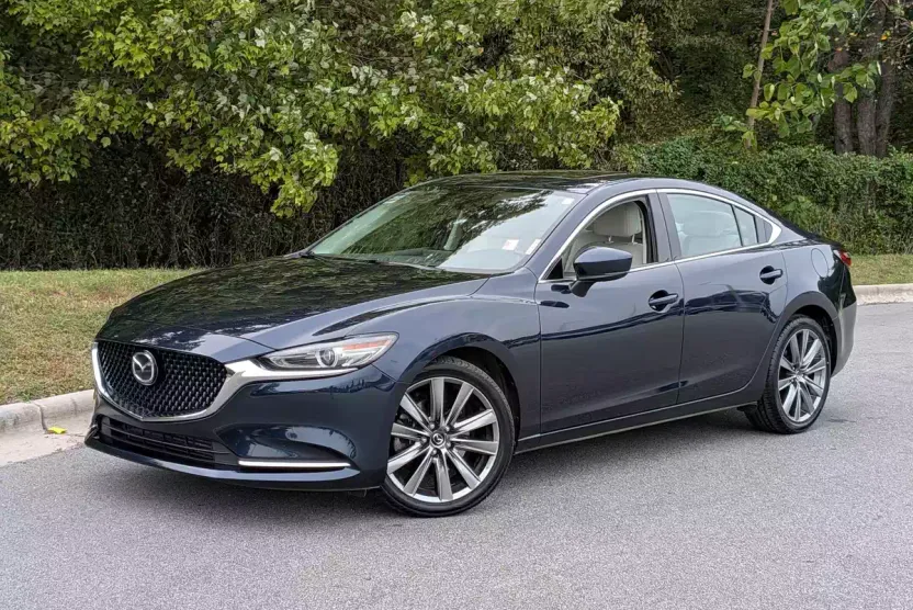 2019 Mazda Mazda6 Grand Touring Reserve photo 1