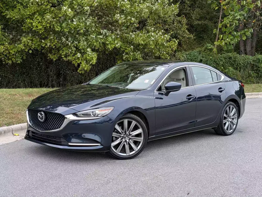 2019 Mazda Mazda6 Grand Touring Reserve photo 1