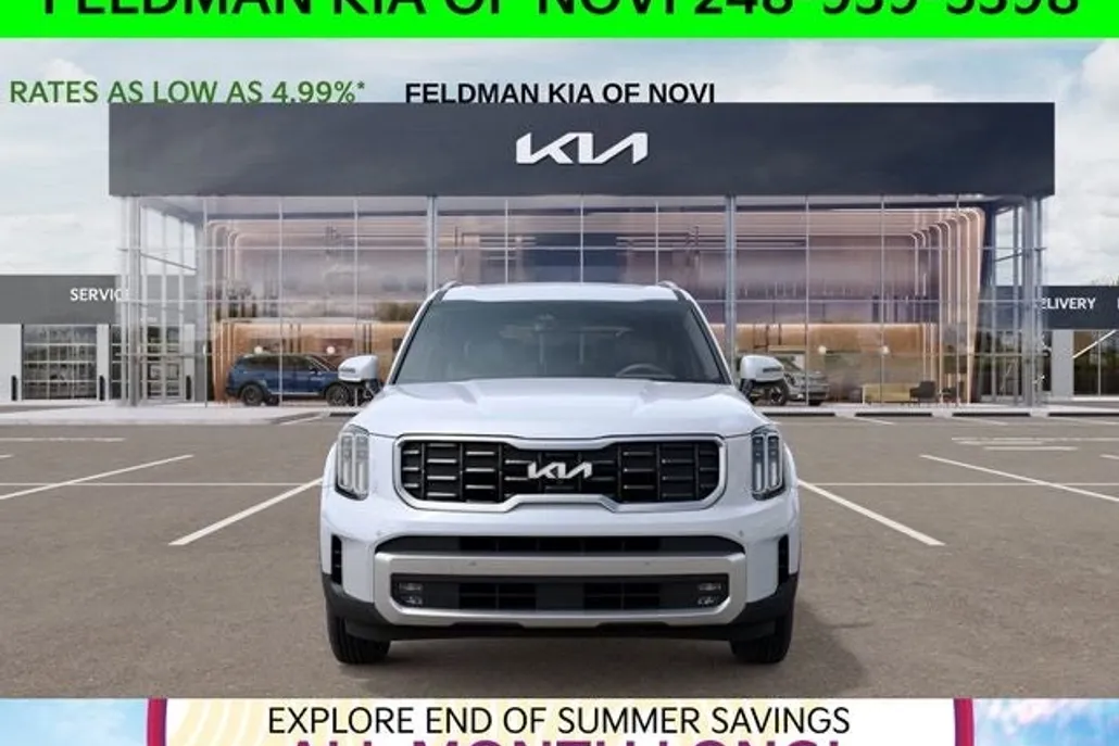 2025 Kia Telluride X-Line X-Pro photo 1
