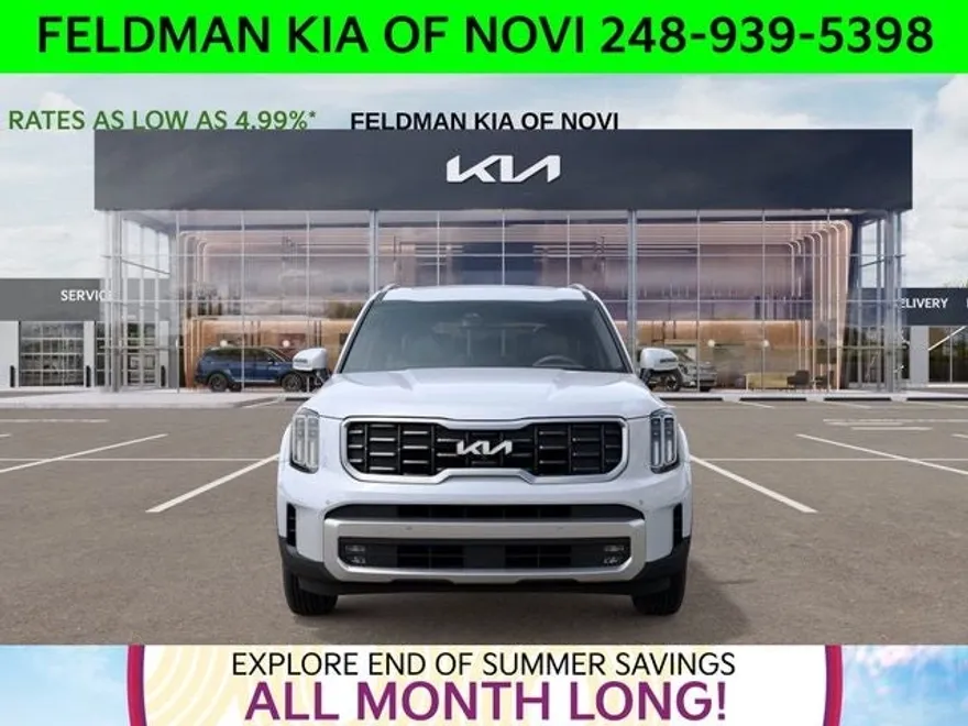 2025 Kia Telluride X-Line X-Pro photo 1