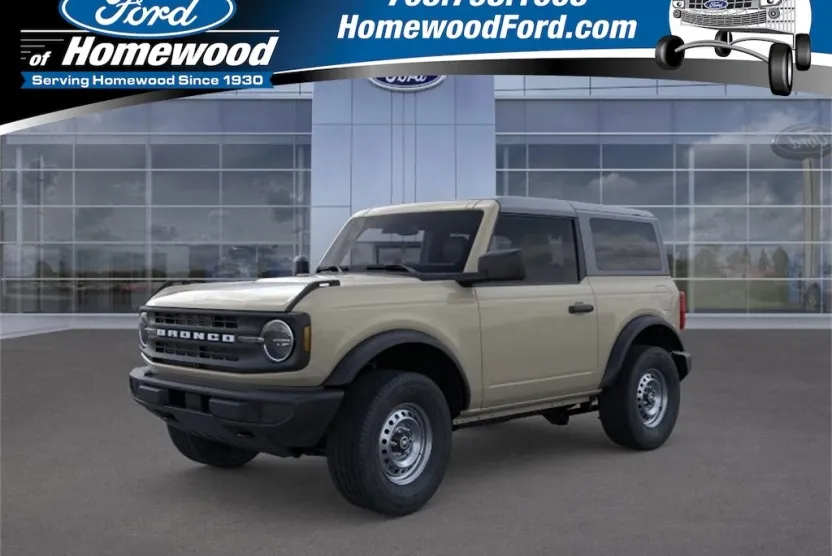 2025 Ford Bronco Base photo 1