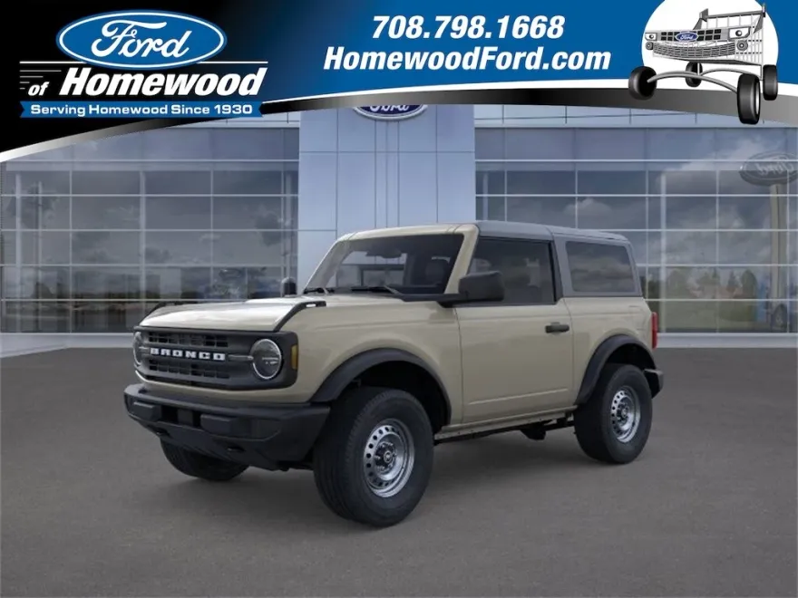 2025 Ford Bronco Base photo 1