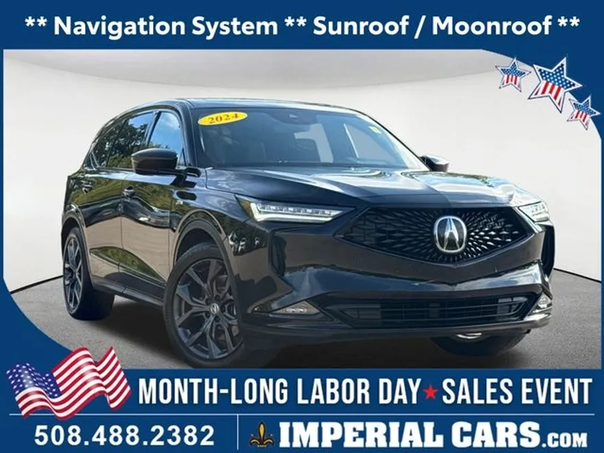 2024 Acura MDX SH-AWD A-Spec photo 1