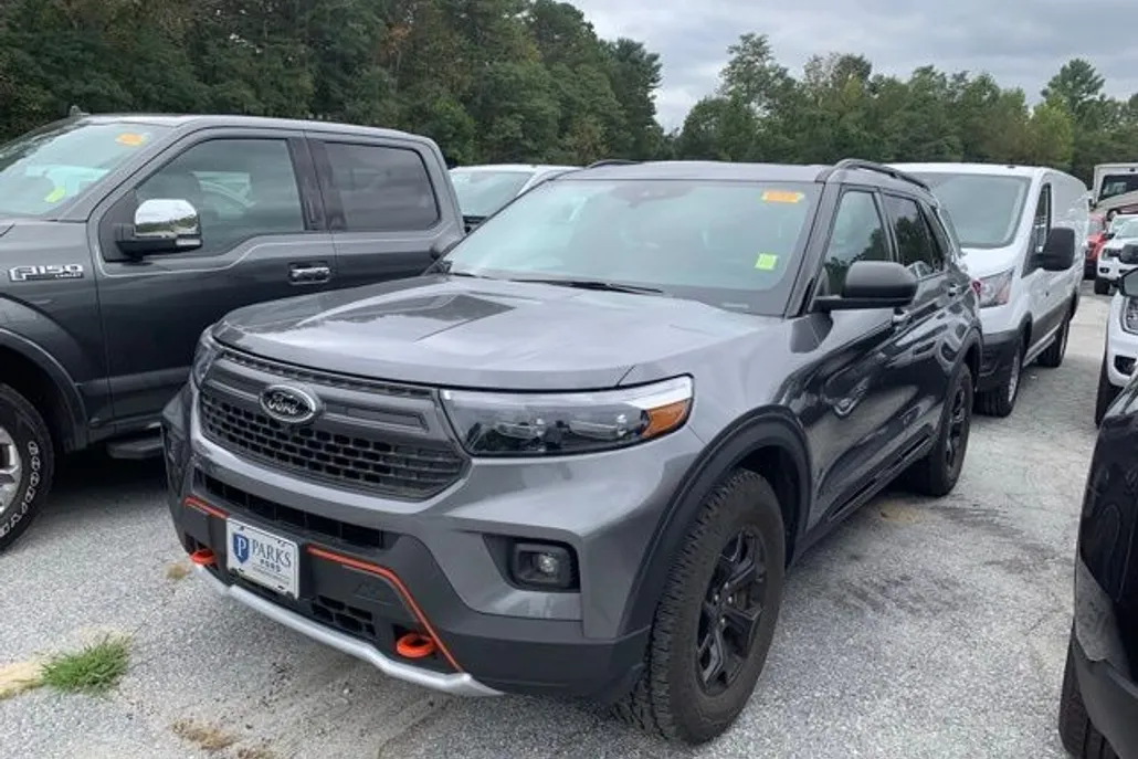 2022 Ford Explorer Timberline photo 1