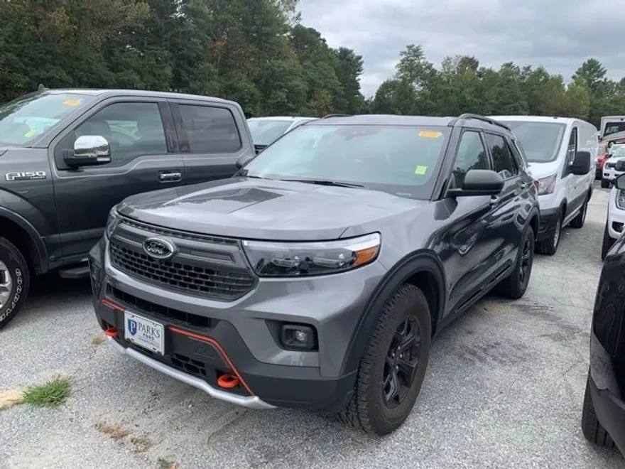 2022 Ford Explorer Timberline photo 1