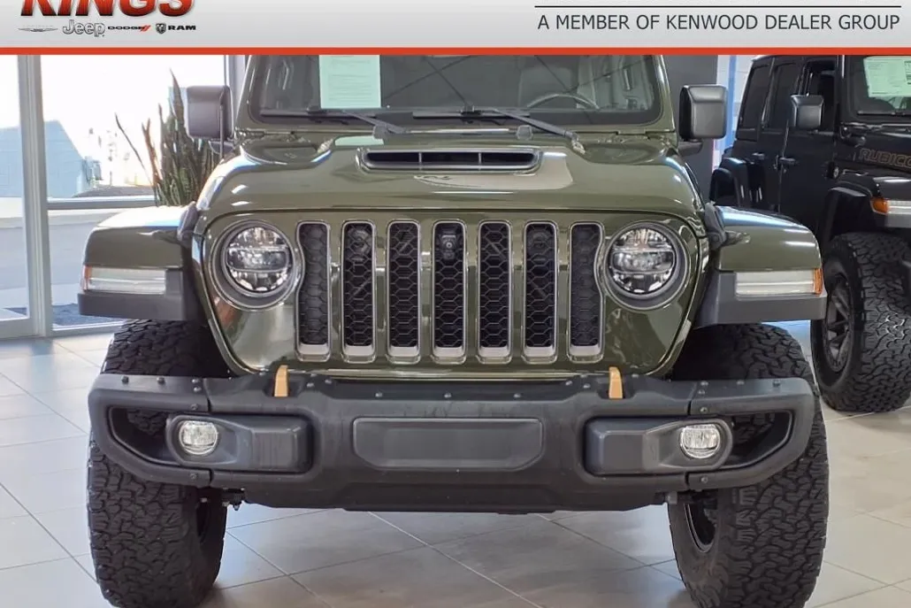 2021 Jeep Wrangler Unlimited Rubicon 392 photo 1
