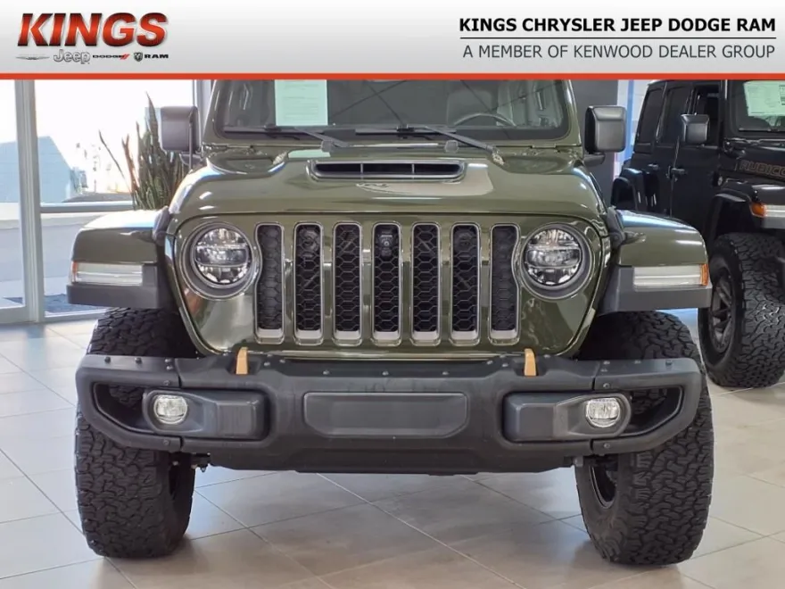 2021 Jeep Wrangler Unlimited Rubicon 392 photo 1