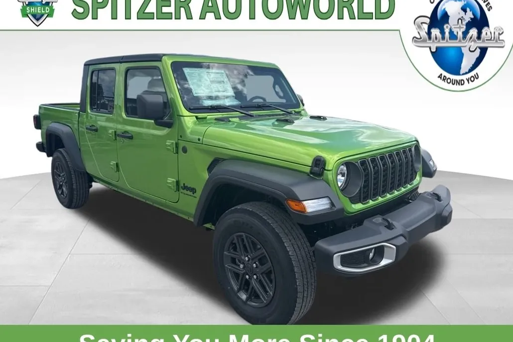 2025 Jeep Gladiator Sport S photo 1