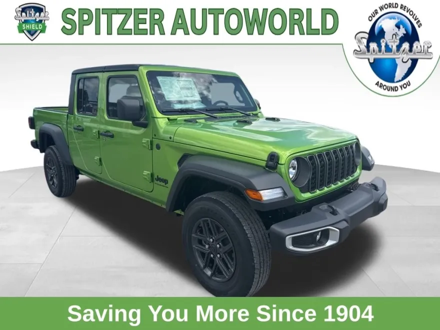 2025 Jeep Gladiator Sport S photo 1