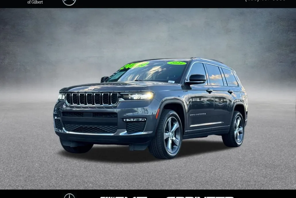 2021 Jeep Grand Cherokee Limited photo 1