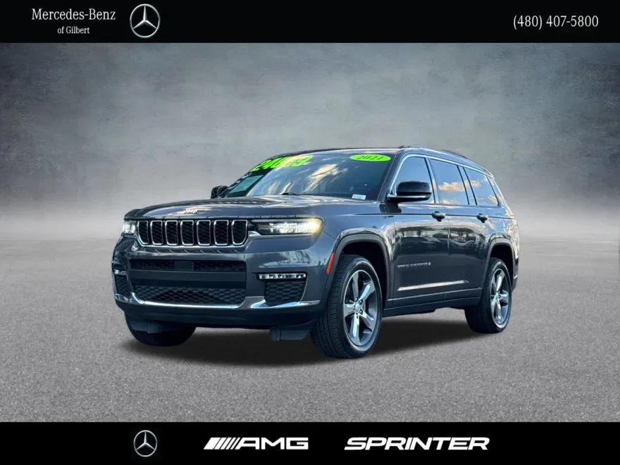 2021 Jeep Grand Cherokee Limited photo 1