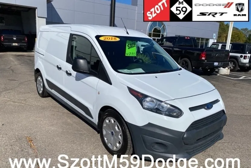 2018 Ford Transit Connect Van XL photo 1