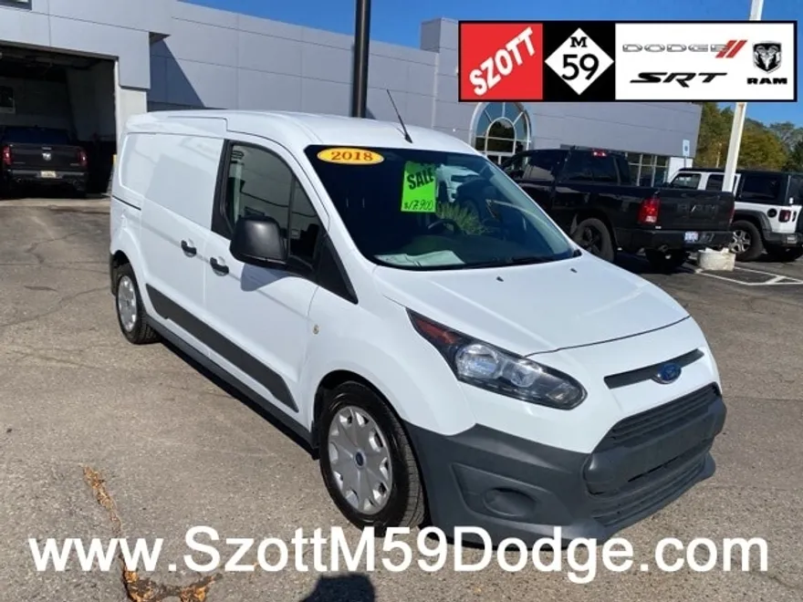2018 Ford Transit Connect Van XL photo 1