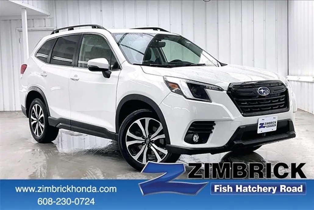 2024 Subaru Forester Limited photo 1