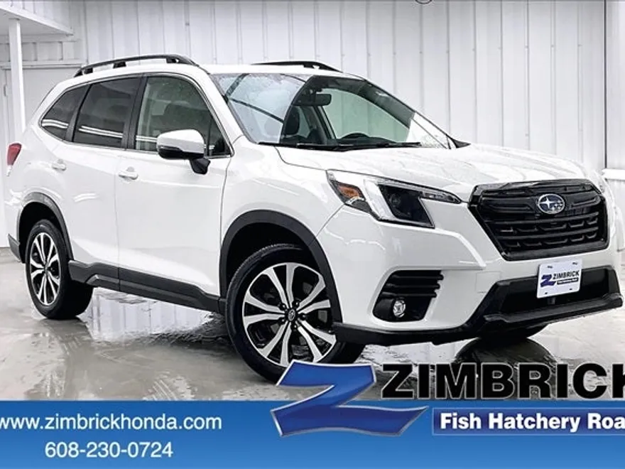 2024 Subaru Forester Limited photo 1