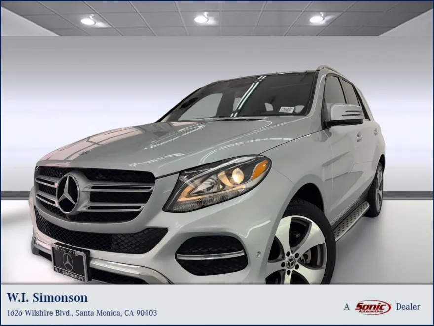 2019 Mercedes Benz GLE 400 photo 1