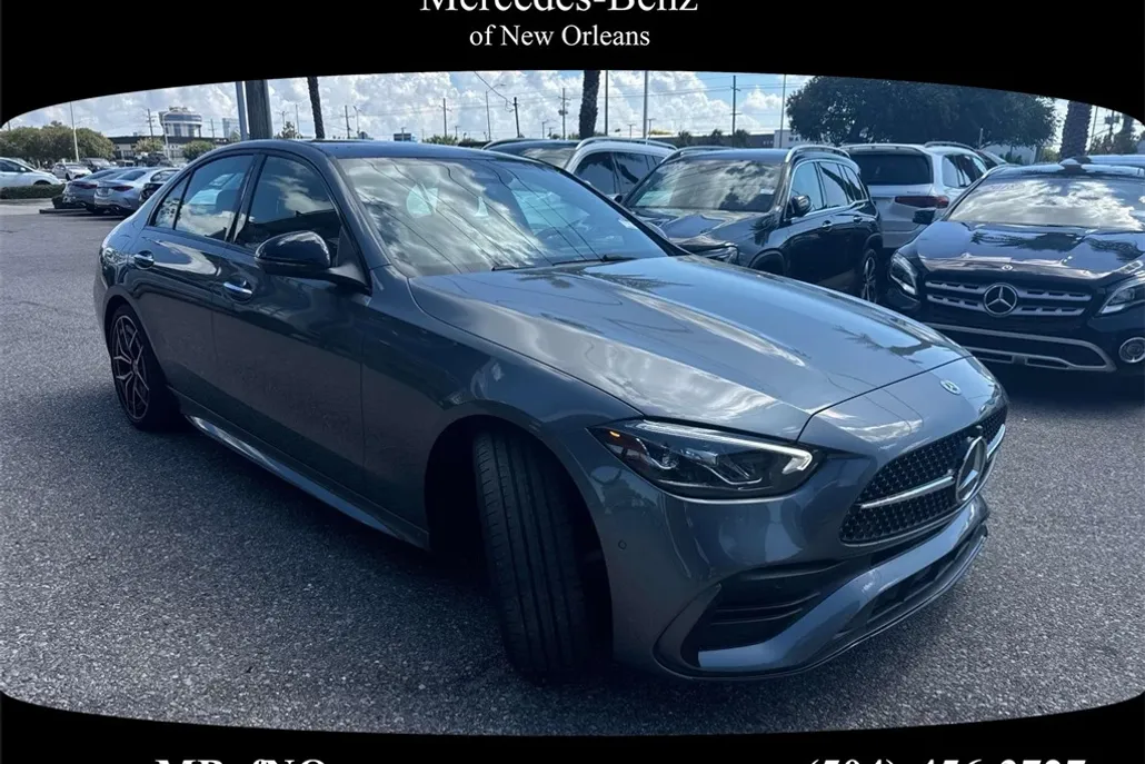 2024 Mercedes Benz C 300 Sedan photo 1