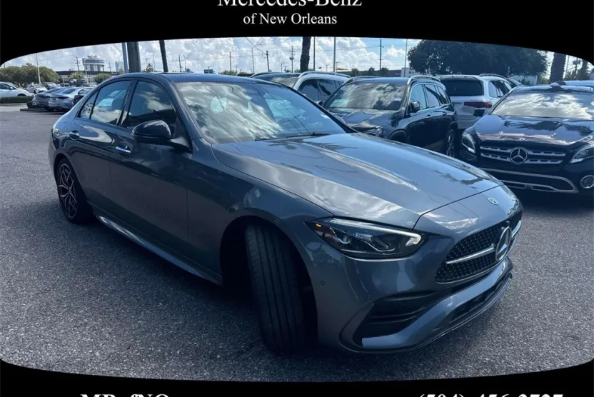 2024 Mercedes Benz C 300 Sedan photo 1