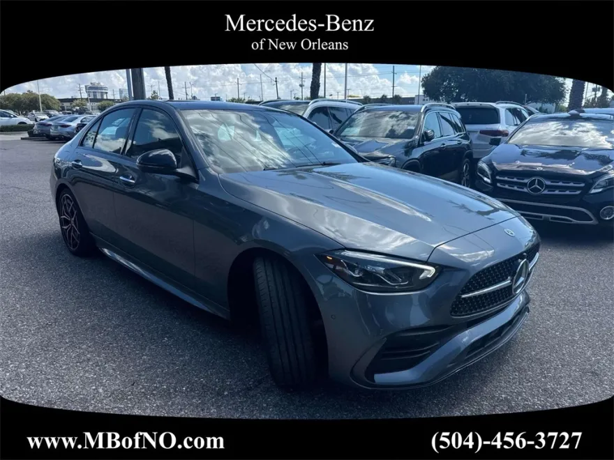 2024 Mercedes Benz C 300 Sedan photo 1