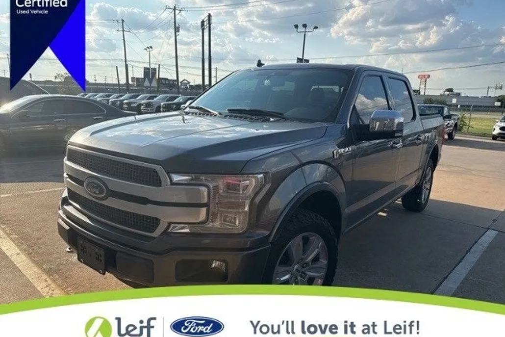 2019 Ford F-150 Platinum photo 1