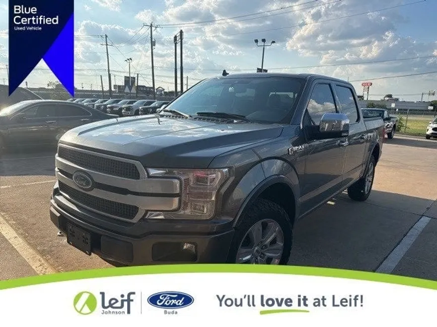 2019 Ford F-150 Platinum photo 1