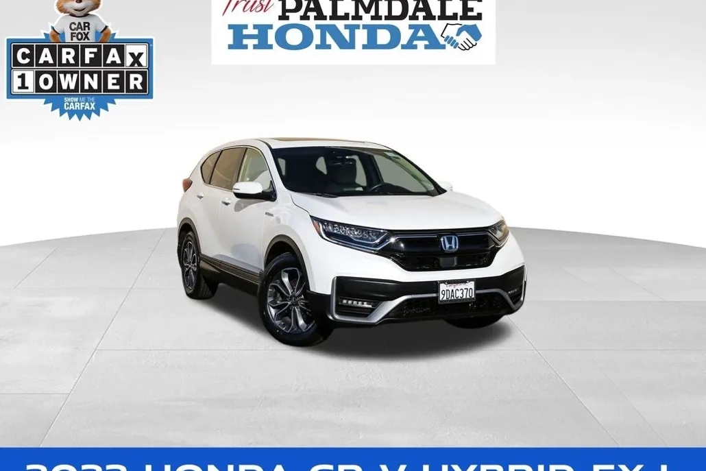 2022 Honda CR-V Hybrid EX-L photo 1