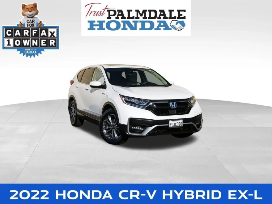 2022 Honda CR-V Hybrid EX-L photo 1