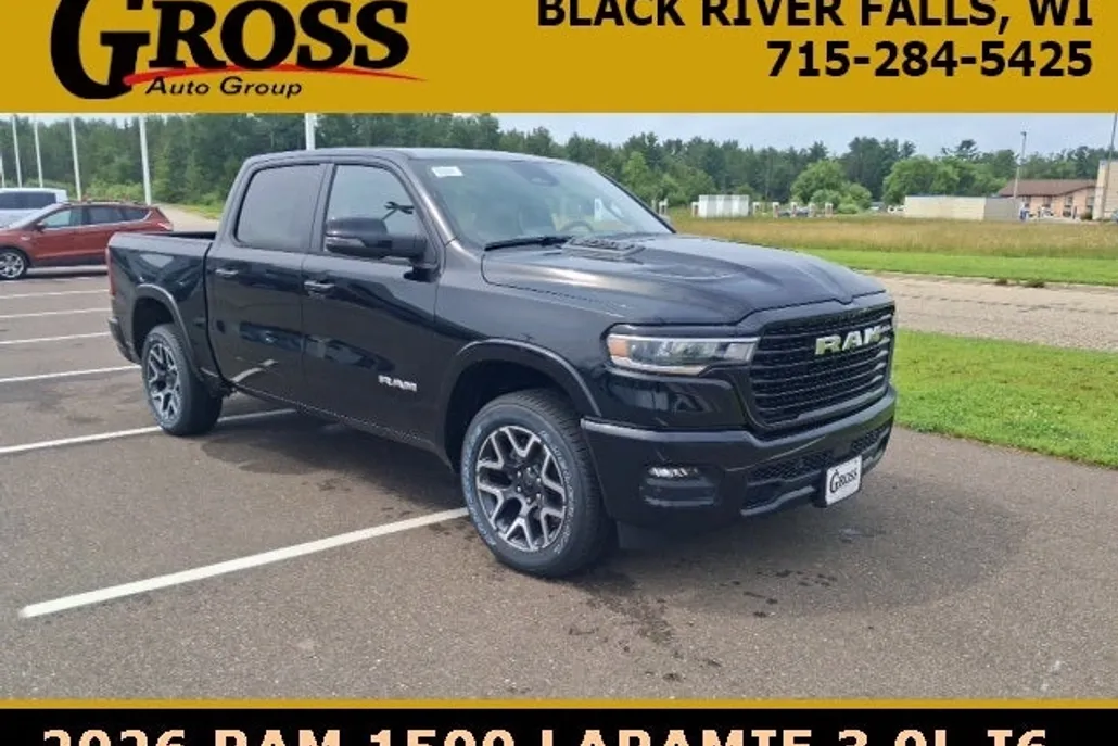 2026 Ram 1500 Laramie photo 1