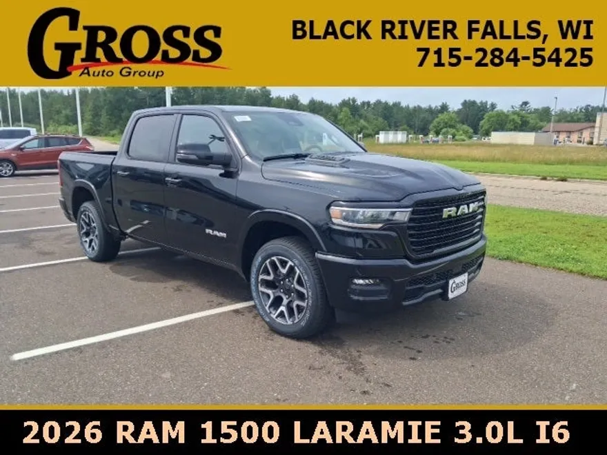 2026 Ram 1500 Laramie photo 1