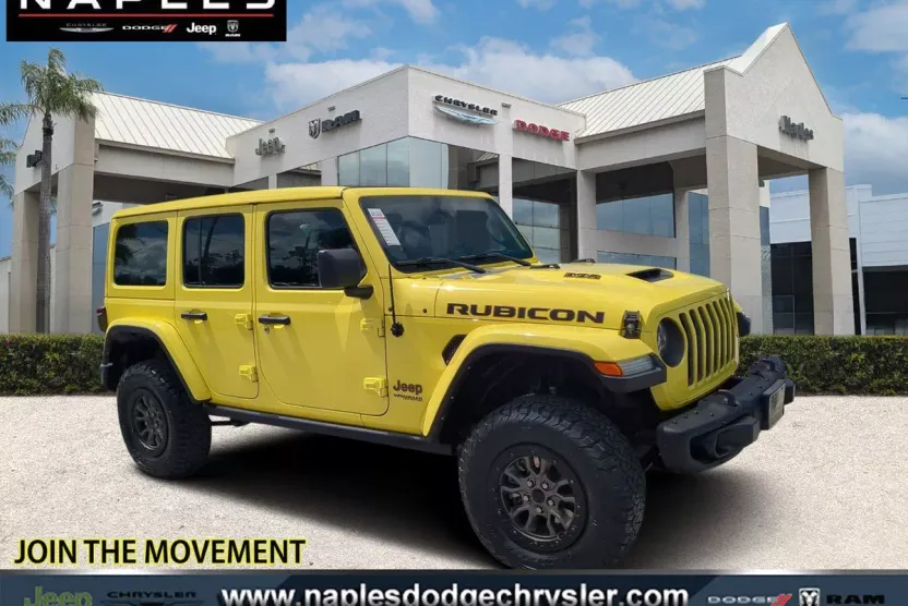 2022 Jeep Wrangler Unlimited Rubicon 392 photo 1