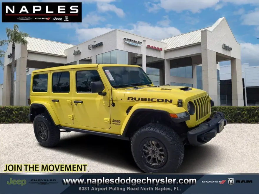 2022 Jeep Wrangler Unlimited Rubicon 392 photo 1