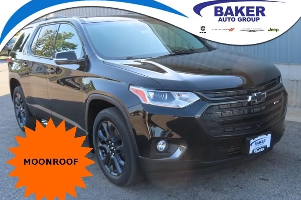 2021 Chevrolet Traverse RS photo 1