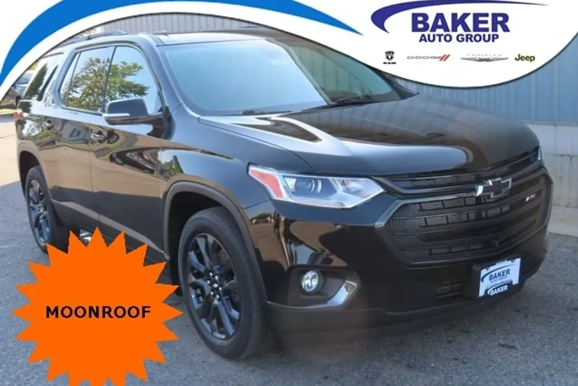 2021 Chevrolet Traverse RS photo 1