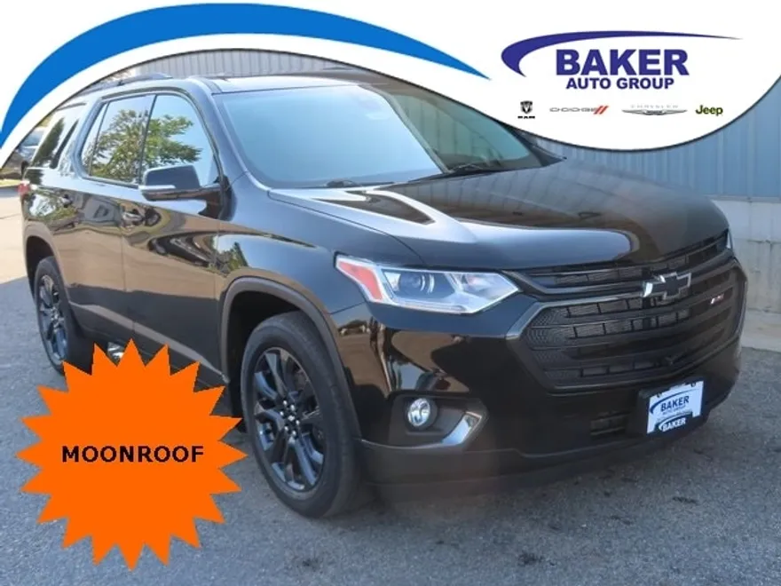 2021 Chevrolet Traverse RS photo 1