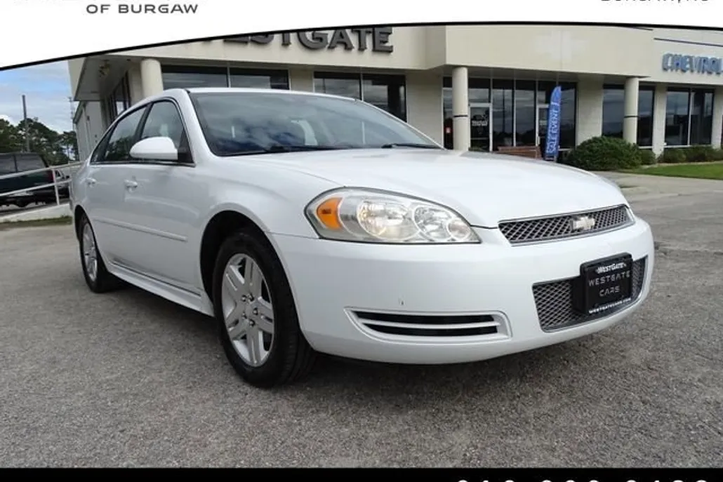 2013 Chevrolet Impala Fleet photo 1