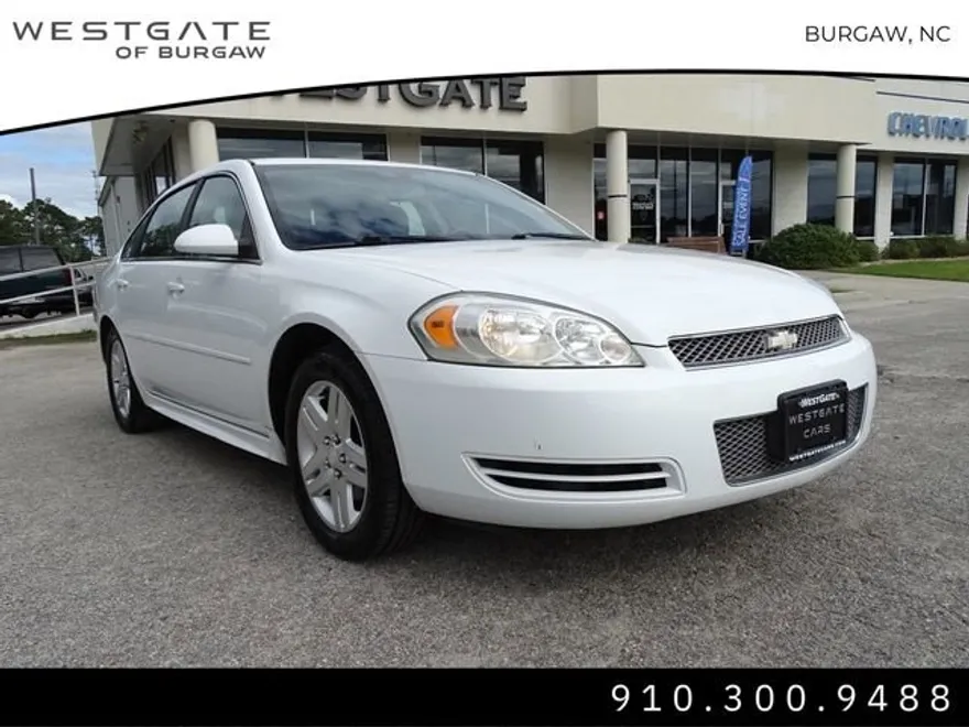2013 Chevrolet Impala Fleet photo 1