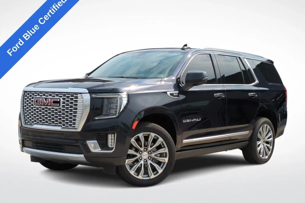 2021 Gmc Yukon Denali photo 1
