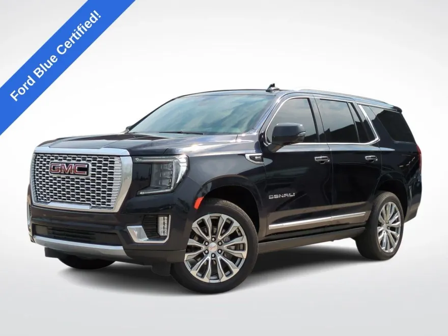 2021 Gmc Yukon Denali photo 1