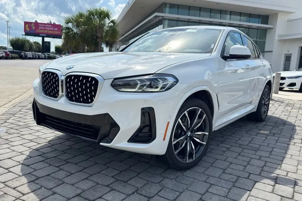2025 Bmw X4 xDrive30i photo 1