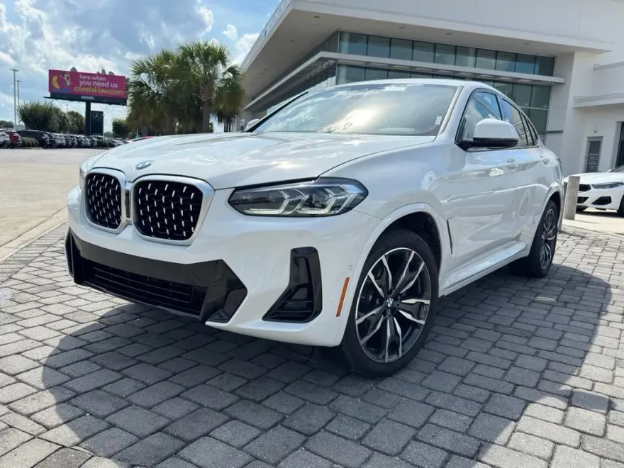 2025 Bmw X4 xDrive30i photo 1