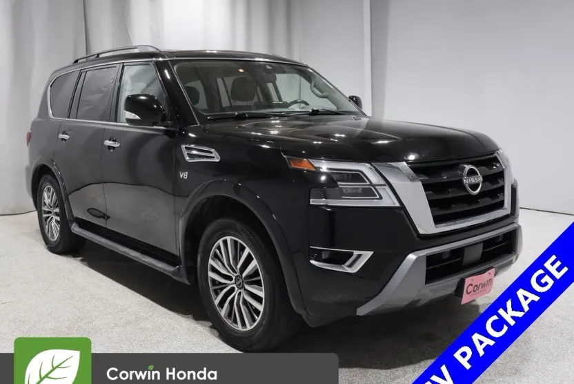 2021 Nissan Armada SV photo 1