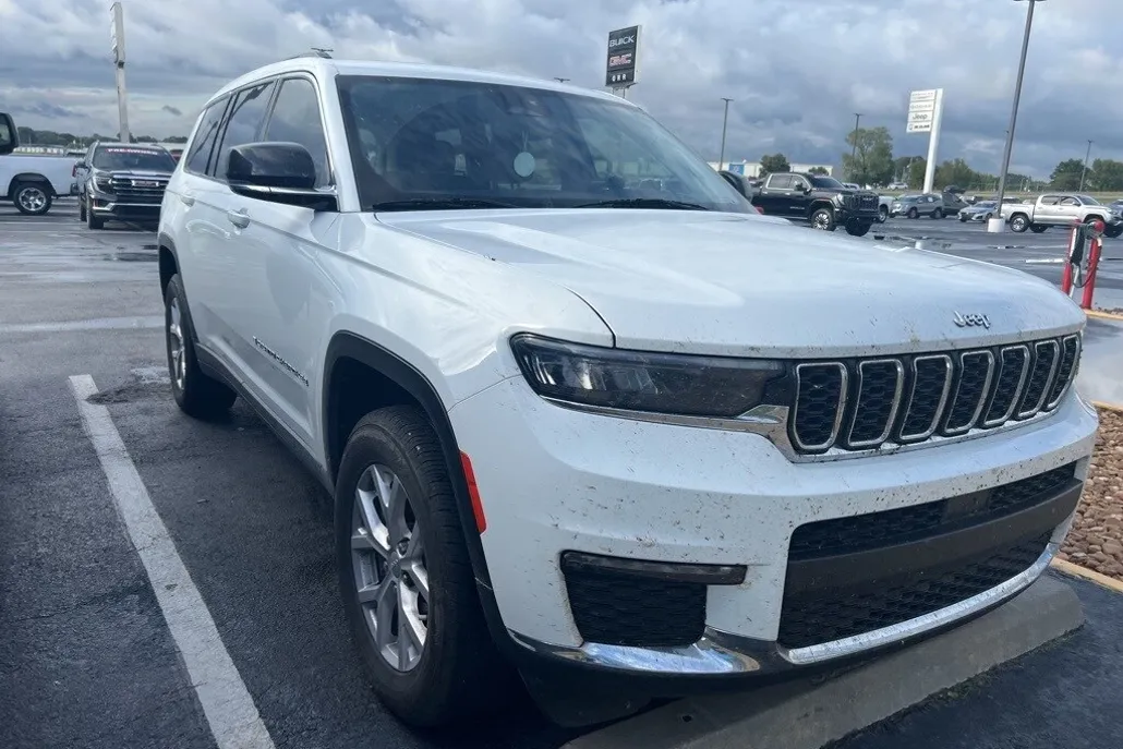 2021 Jeep Grand Cherokee Limited photo 1