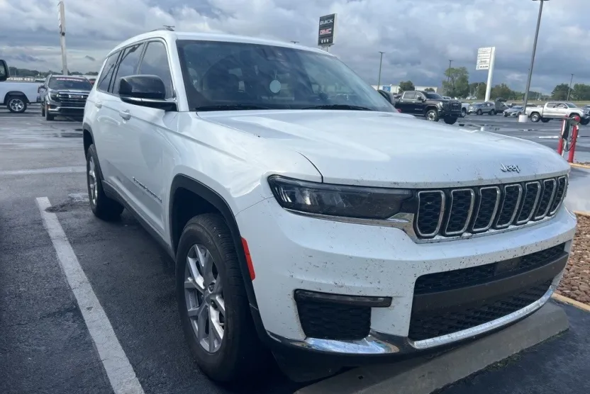 2021 Jeep Grand Cherokee Limited photo 1