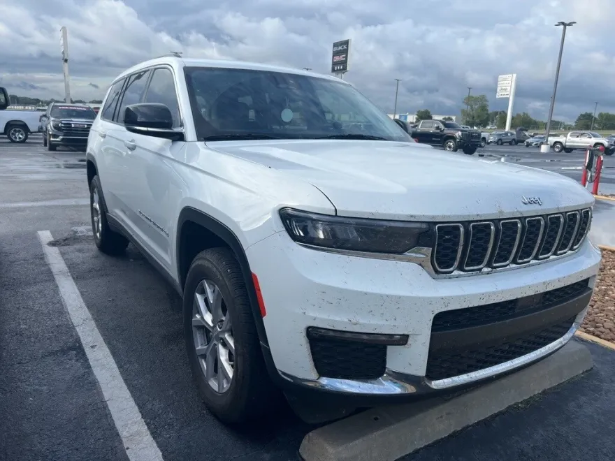 2021 Jeep Grand Cherokee Limited photo 1