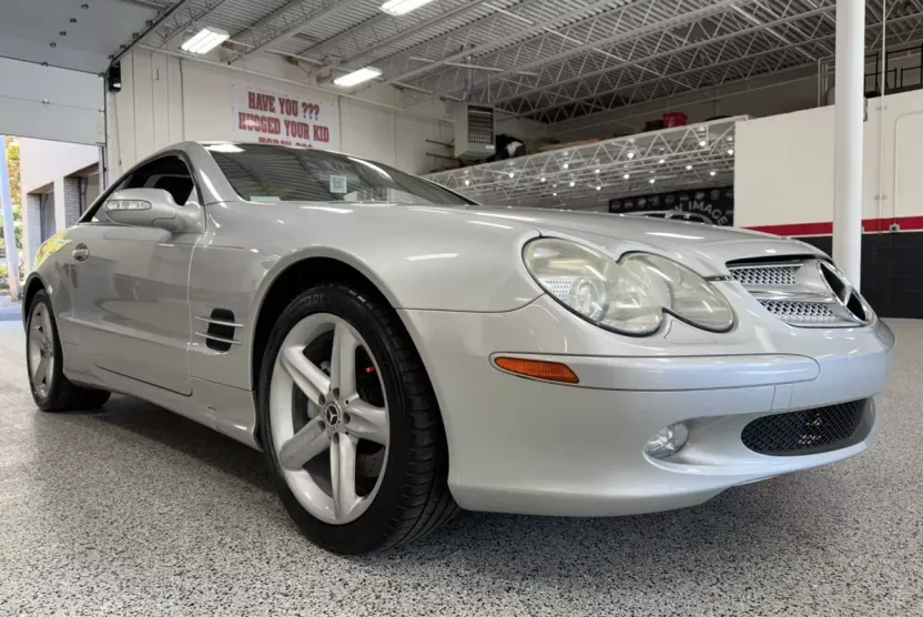 2003 Mercedes Benz SL 500 photo 1