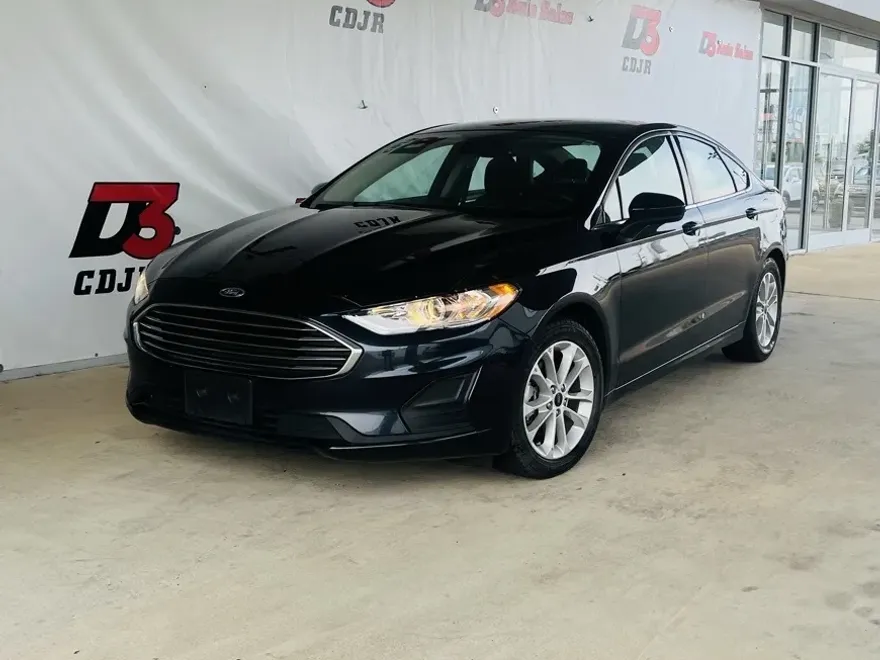 2020 Ford Fusion Hybrid SE photo 1