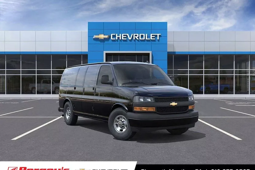2025 Chevrolet Express Cargo 2500 Base photo 1